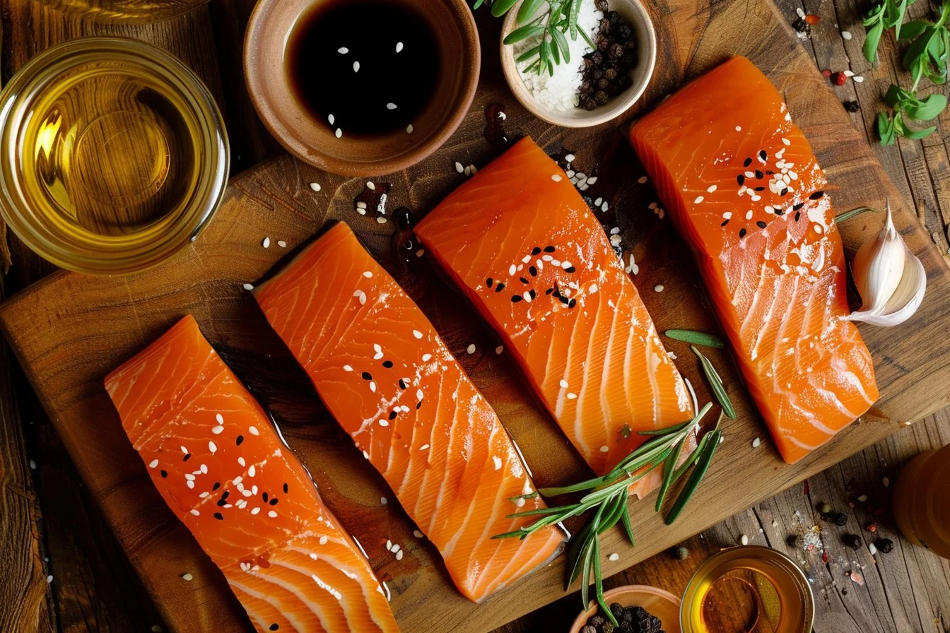 Baked Salmon