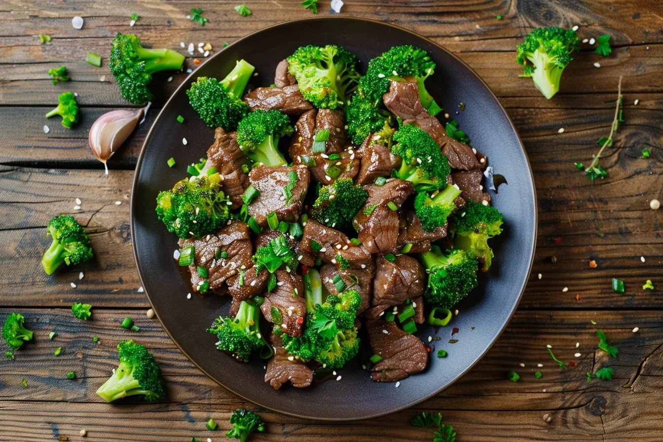 Better-Than-Takeout Beef and Broccoli
