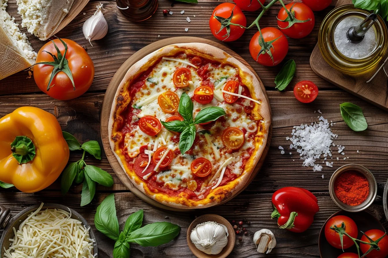 Cottage Cheese Pizza Bowl