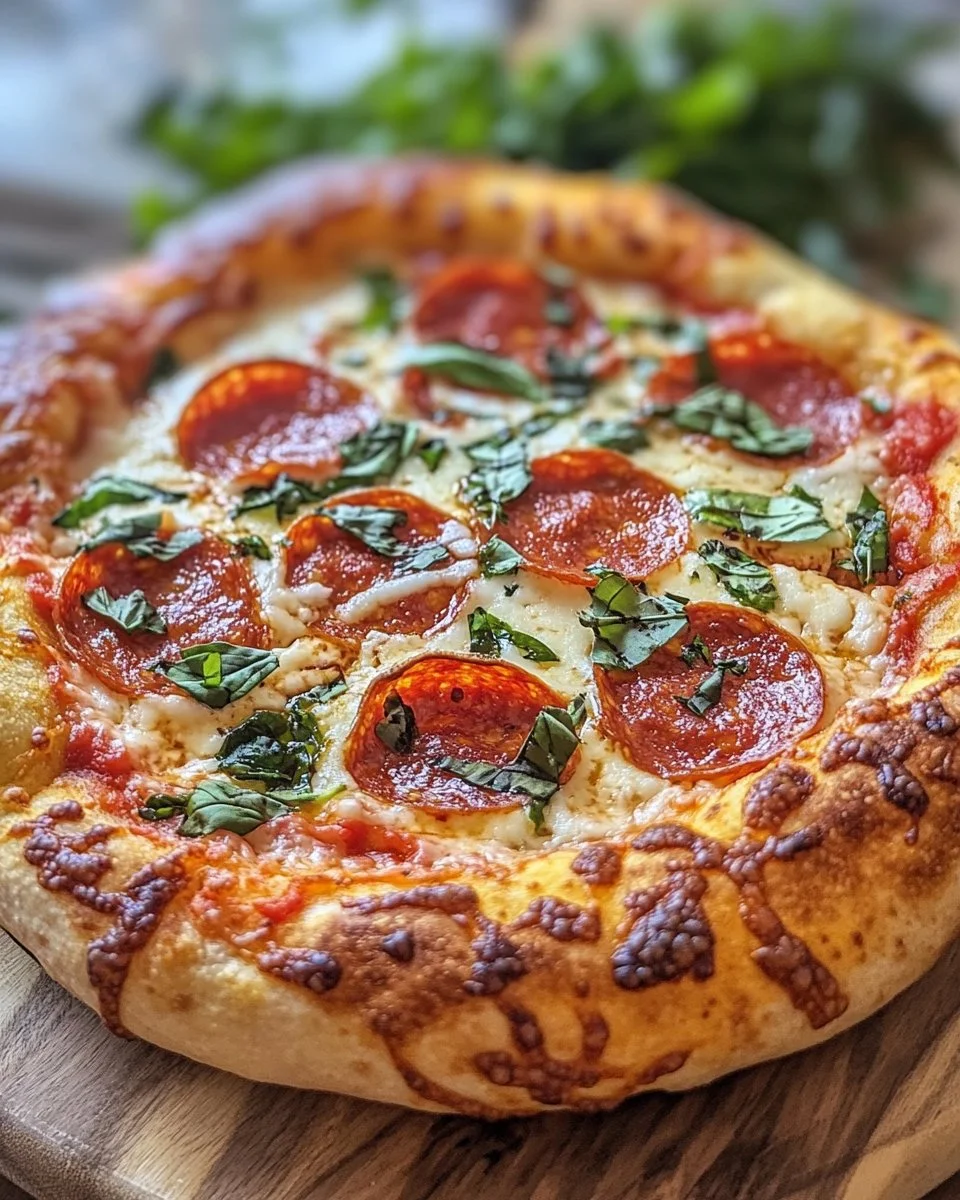Cottage Cheese Pizza Bowl