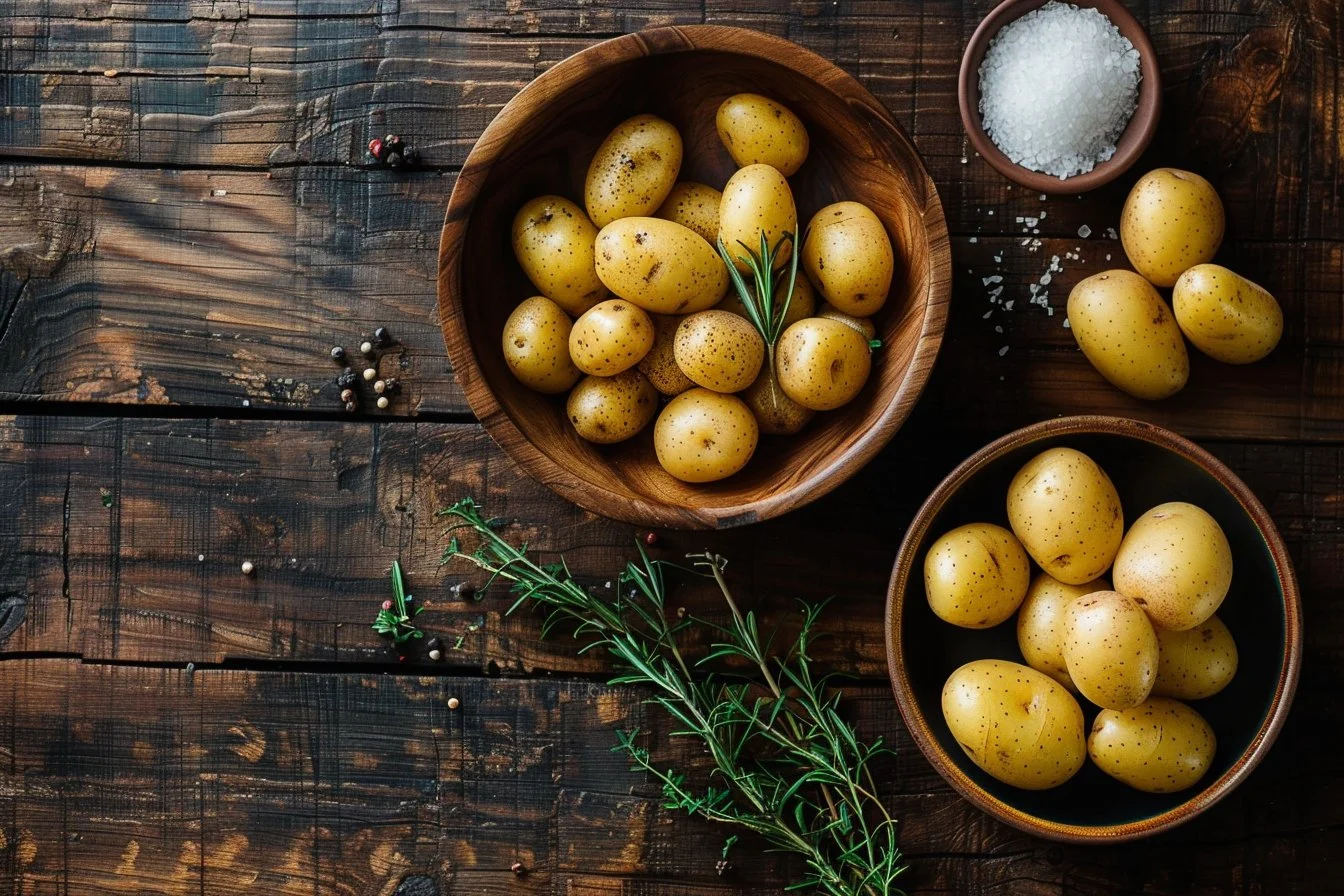 Crispy Oven Roasted Baby Potatoes