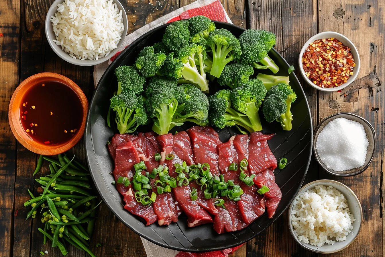 Crockpot Beef and Broccoli