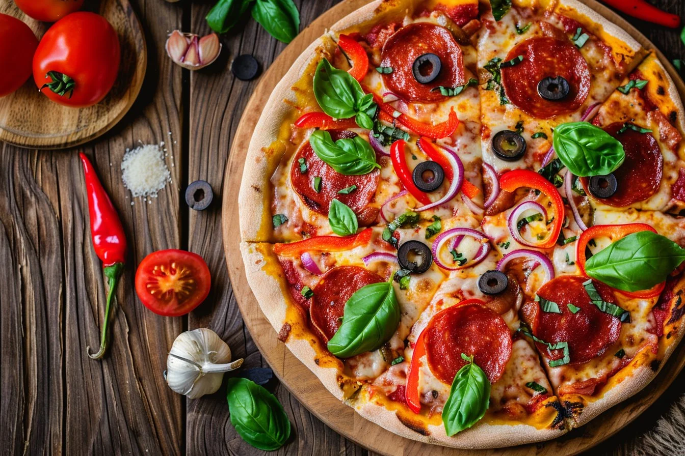 Easy High Protein Cottage Cheese Pizza Bowl Recipe