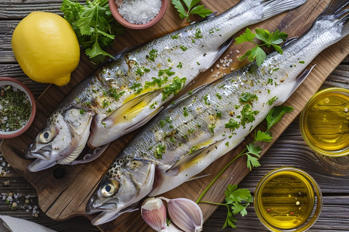 Greek Style Grilled Fish