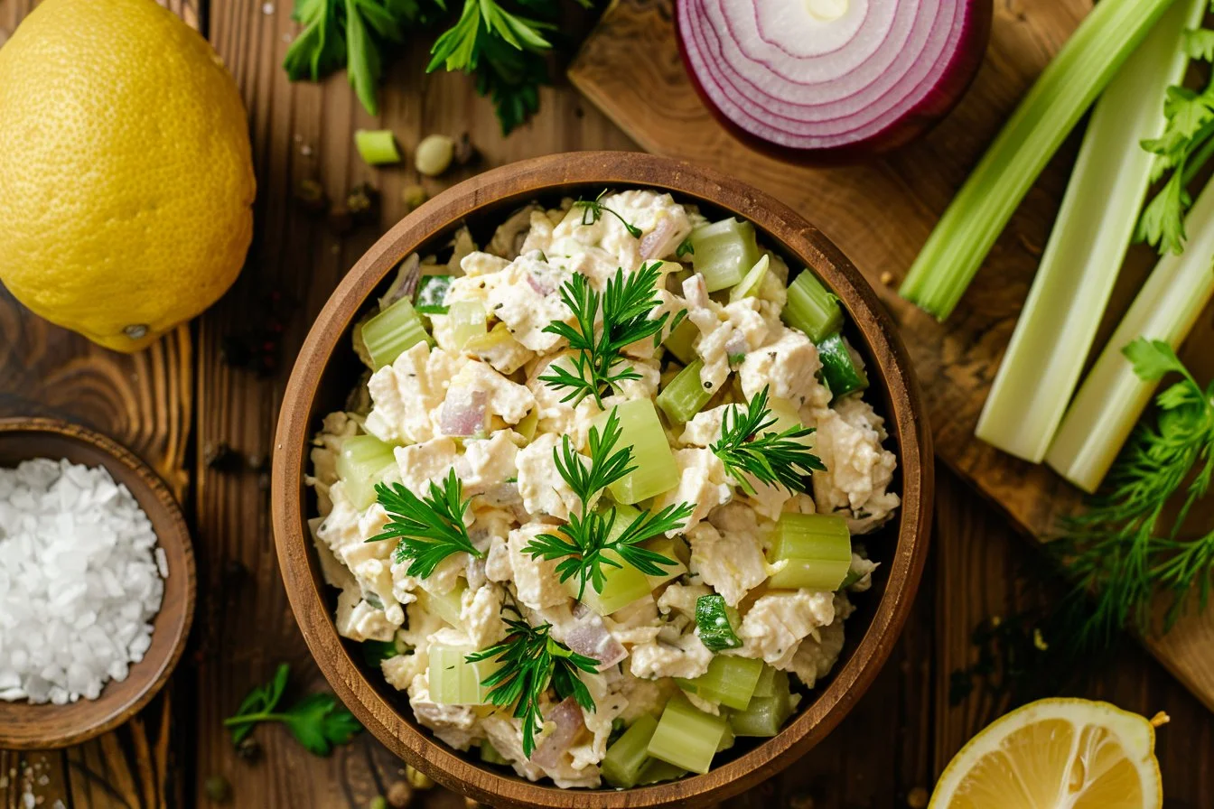 High Protein Cottage Cheese Tuna Salad