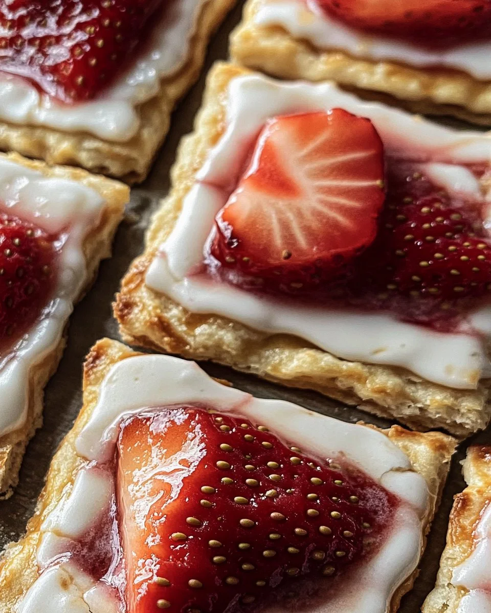 Homemade Strawberry Pop Tarts