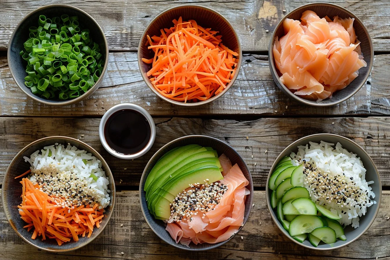 Spicy Tuna Sushi Bowl