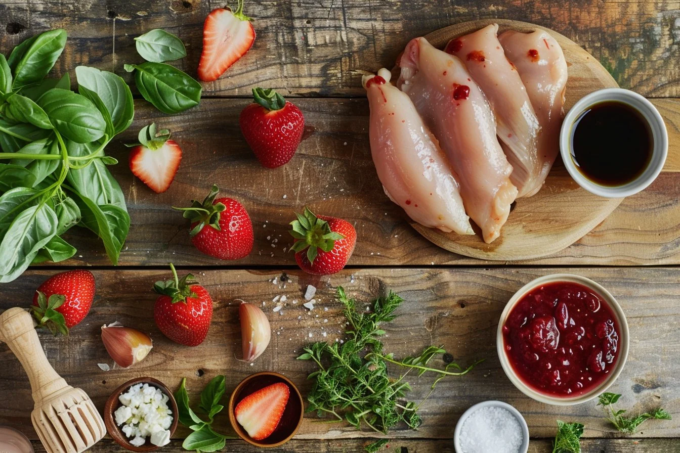 Strawberry Chicken