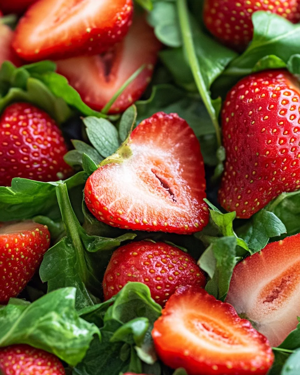 Strawberry Crackle Salad