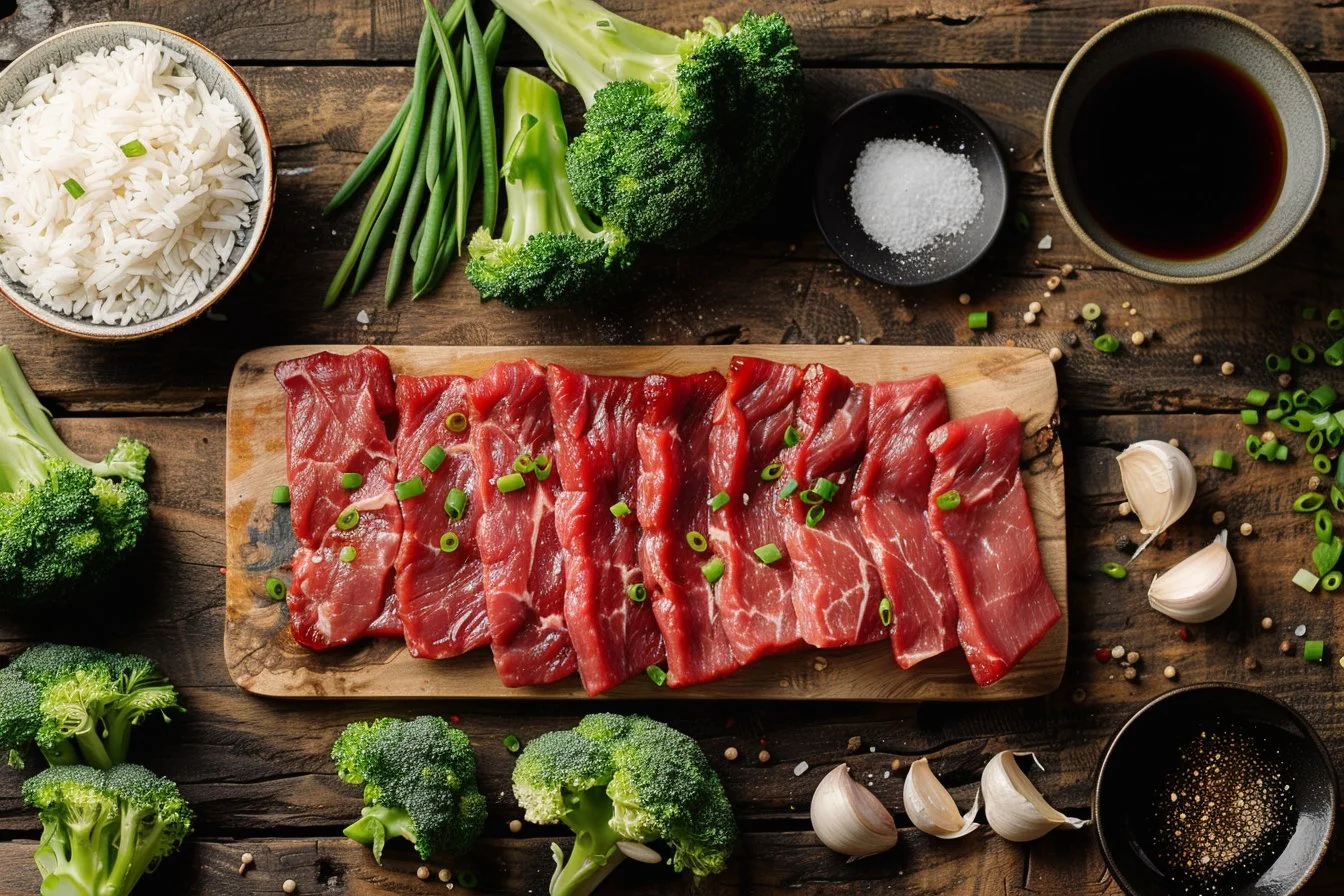 Tender Crock Pot Beef and Broccoli