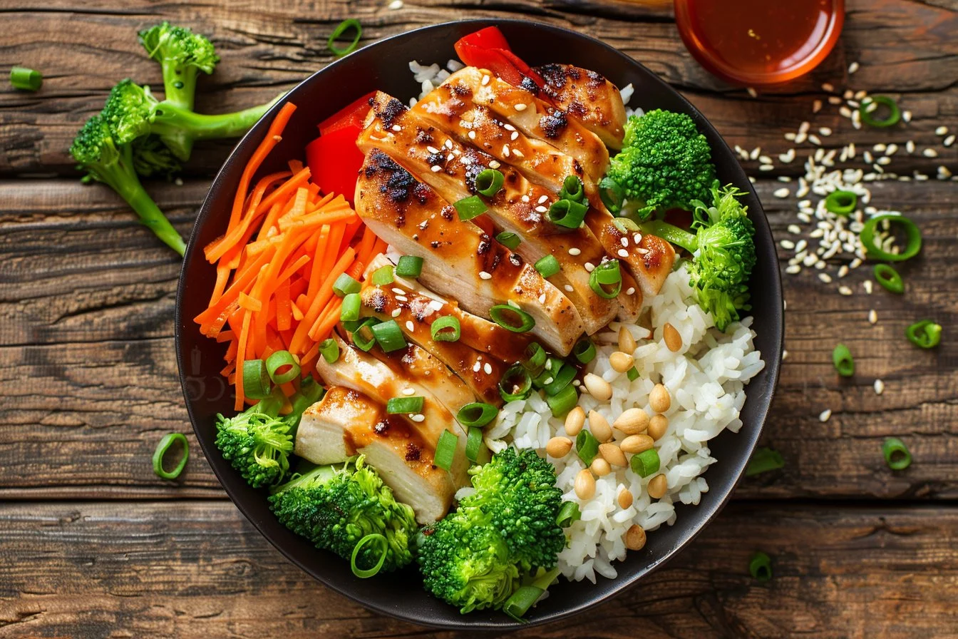 Bang Bang Chicken Bowl