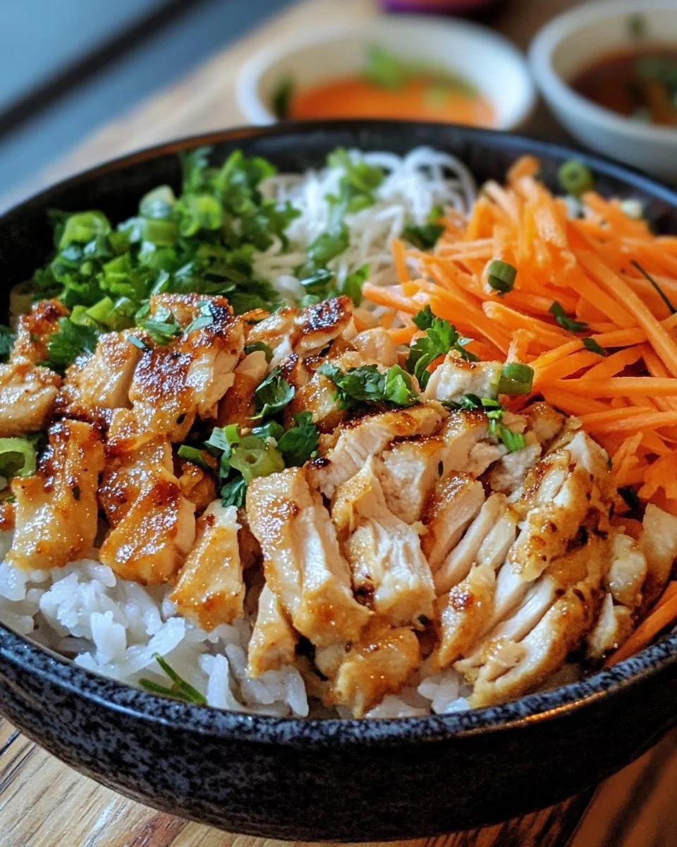 Bang Bang Chicken Bowl