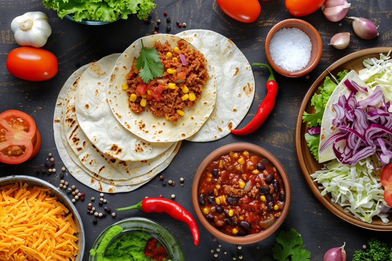 Beef Burritos