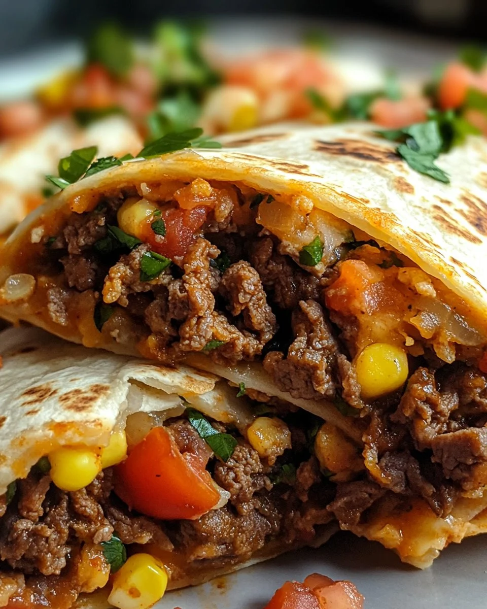 Beef Burritos
