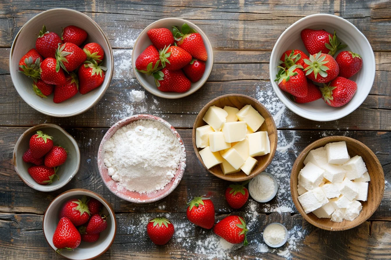 Best Strawberry Shortcake Cake