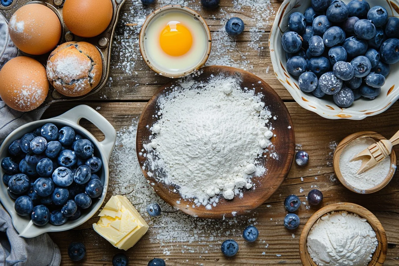 Blueberry Muffins
