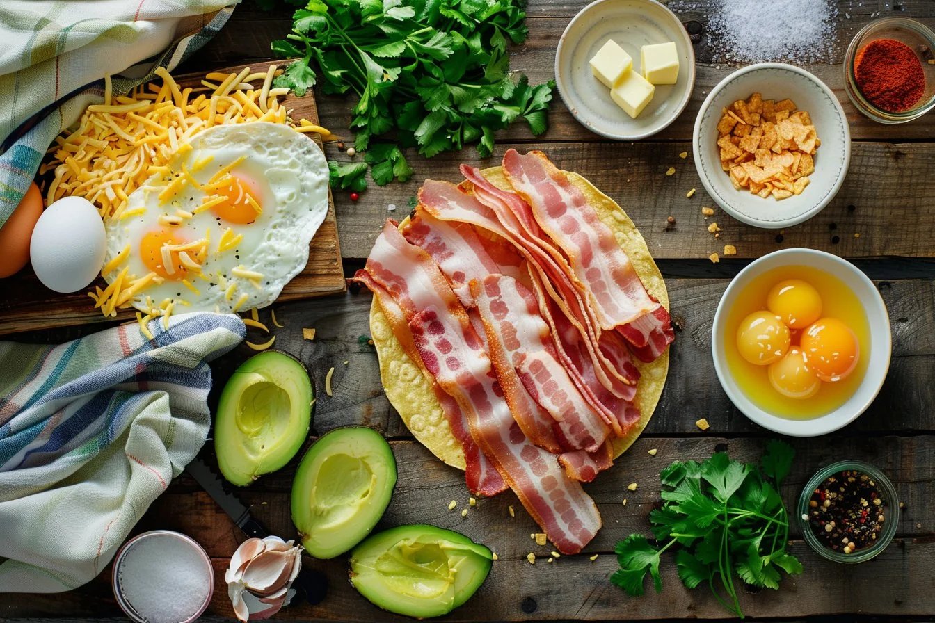 Breakfast Burritos