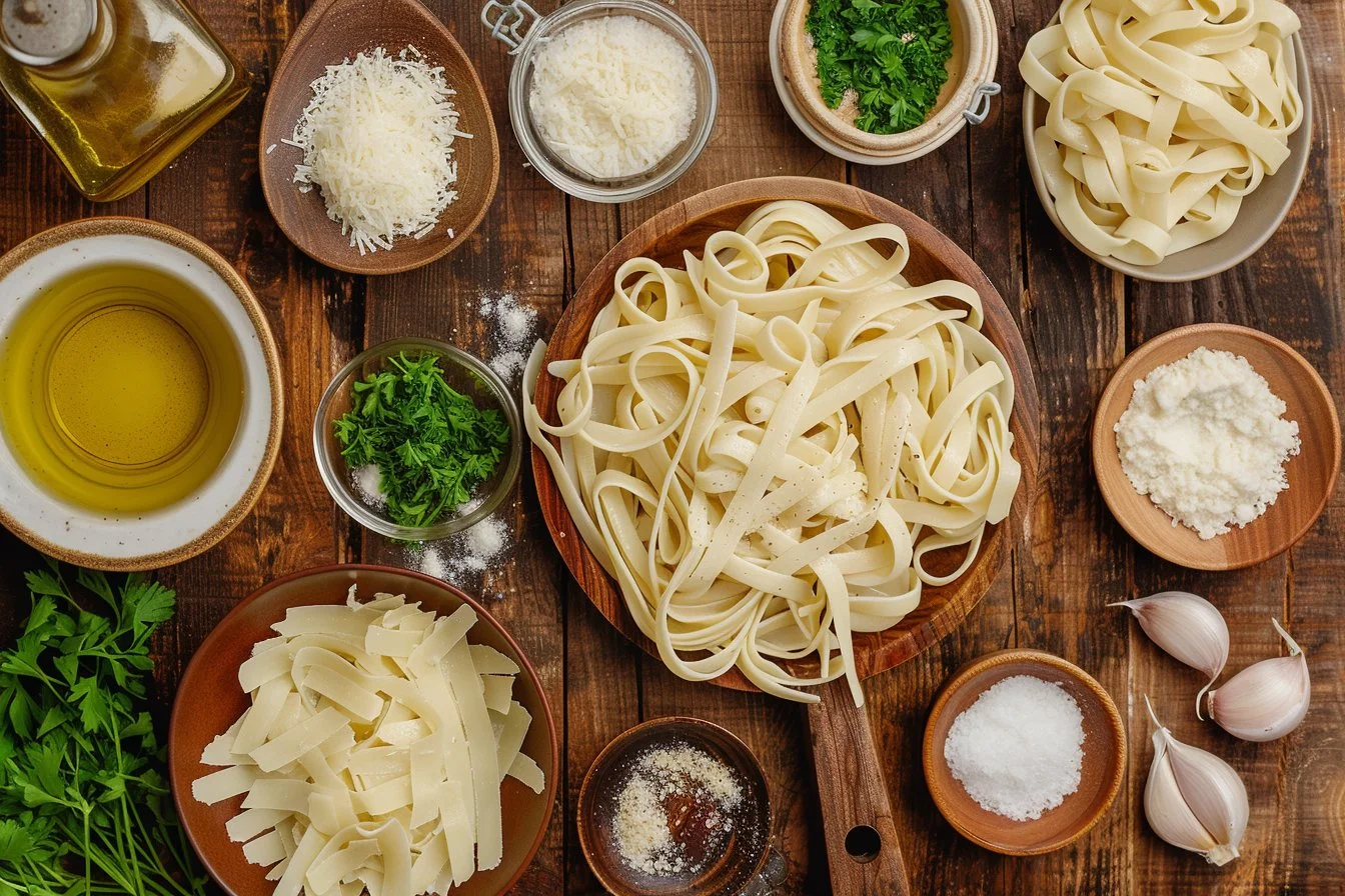 Chicken Alfredo Pasta