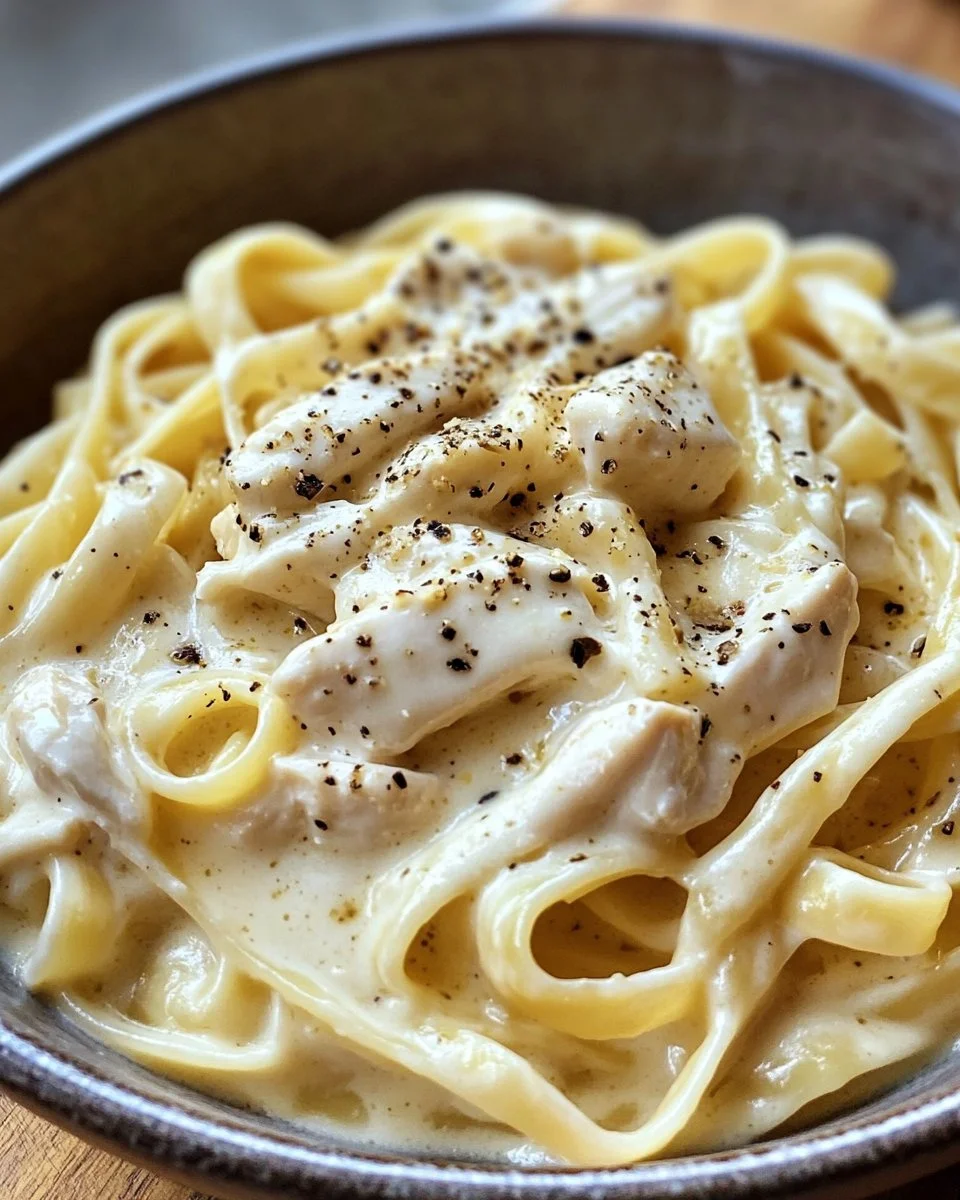 Chicken Alfredo Pasta