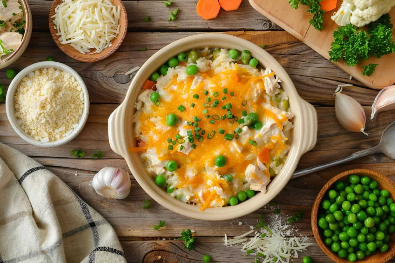 Chicken and Rice Casserole