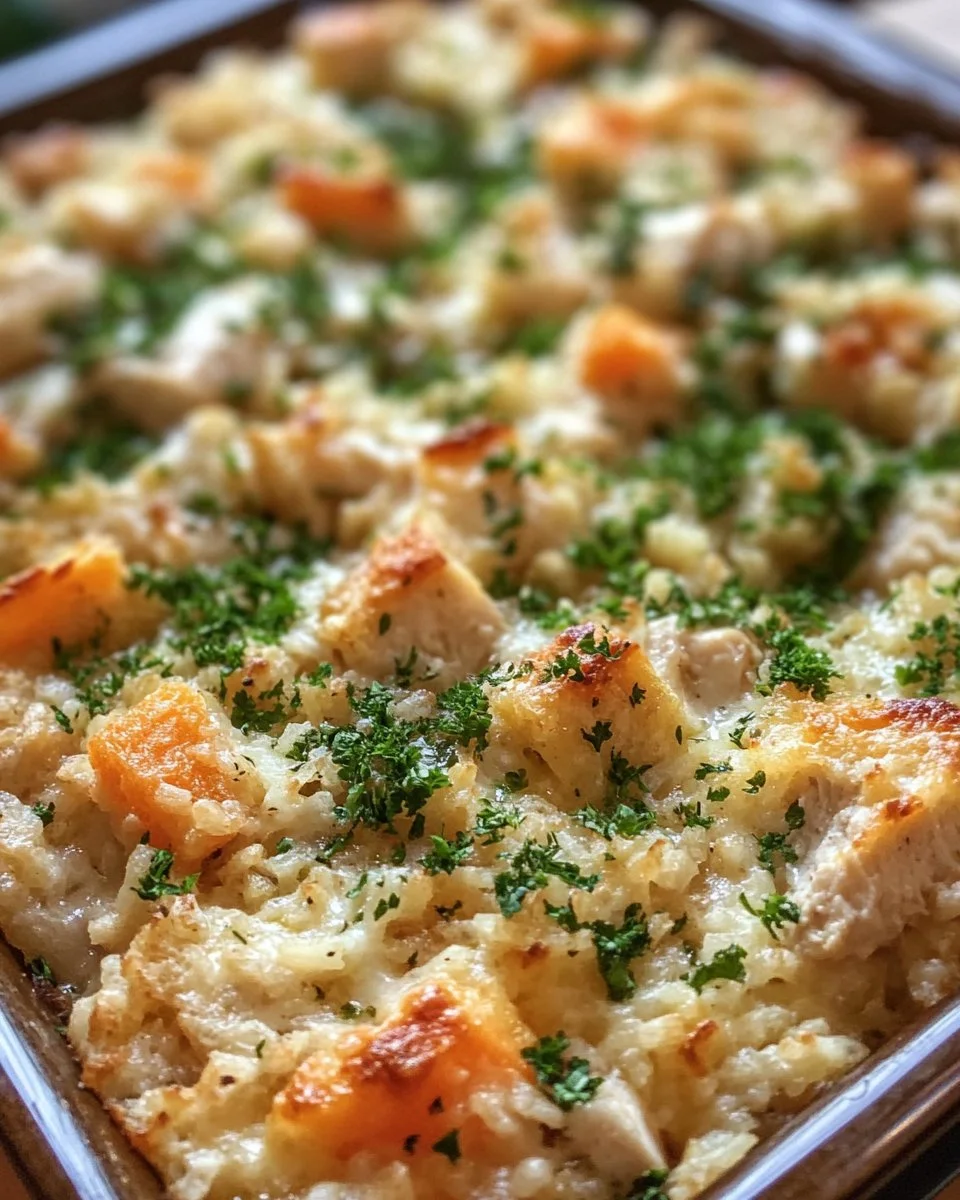 Chicken and Rice Casserole