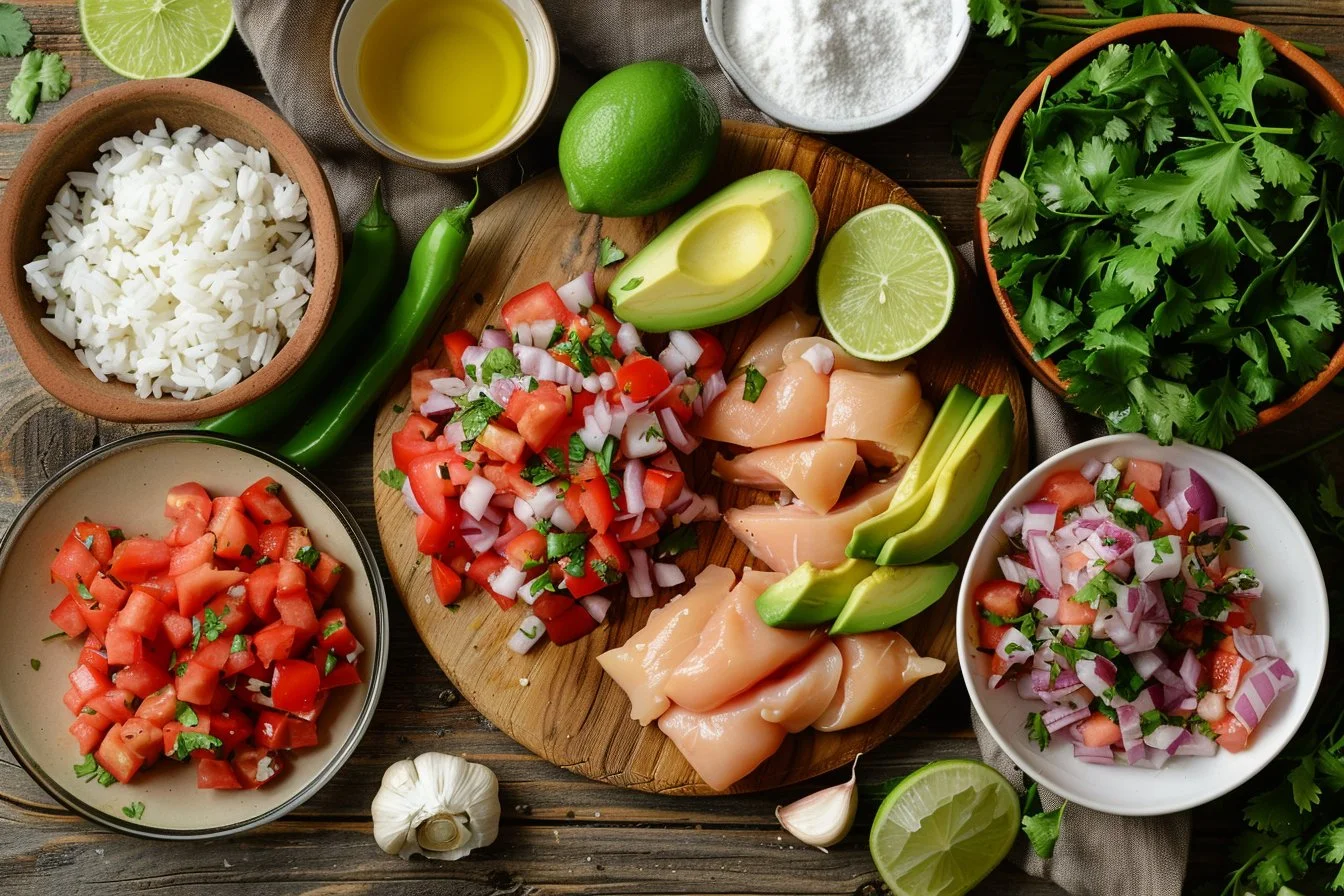 Chicken Taco Bowls