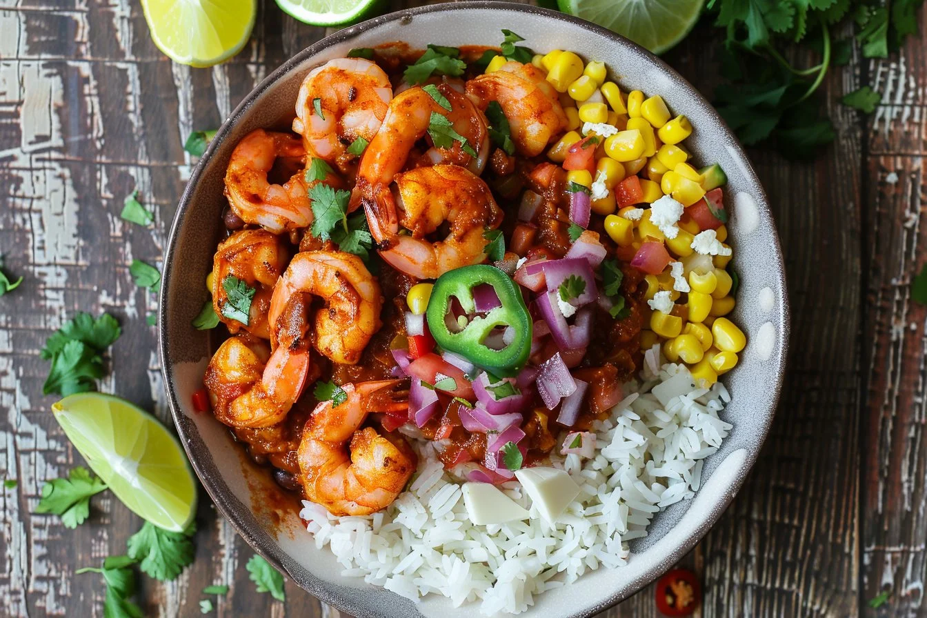 Chipotle Shrimp Taco Bowls