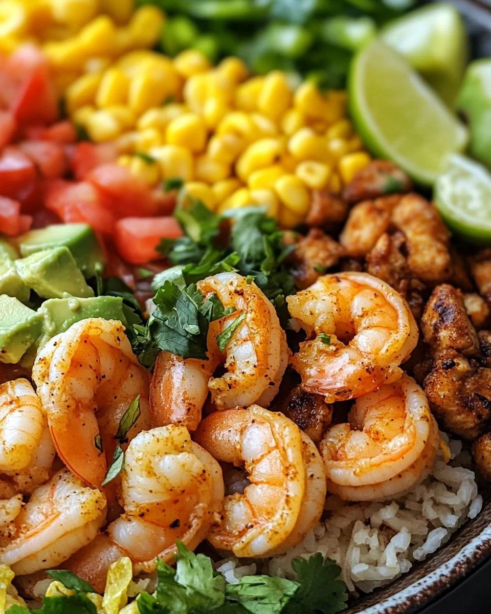 Chipotle Shrimp Taco Bowls