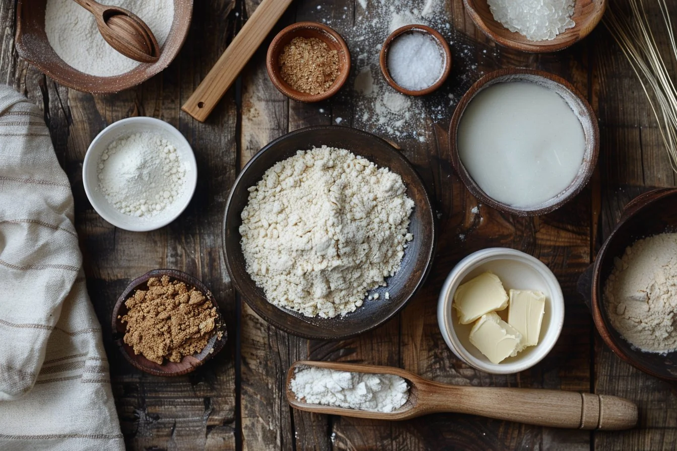 Cinnamon Streusel Topping