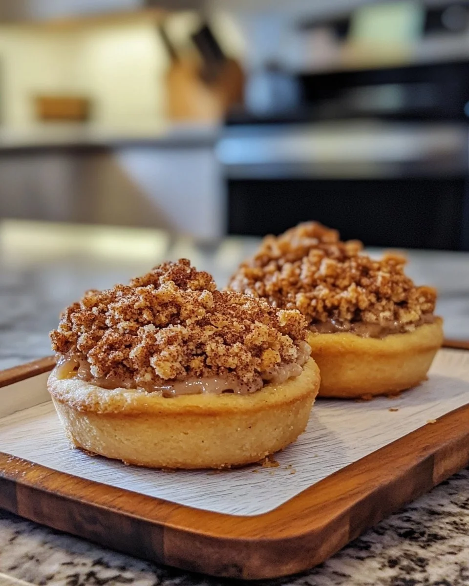 Cinnamon Streusel Topping
