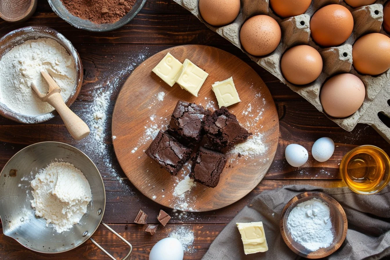 Cream Cheese Swirl Brownies