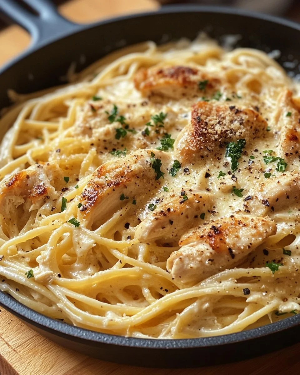 Creamy Chicken Pasta