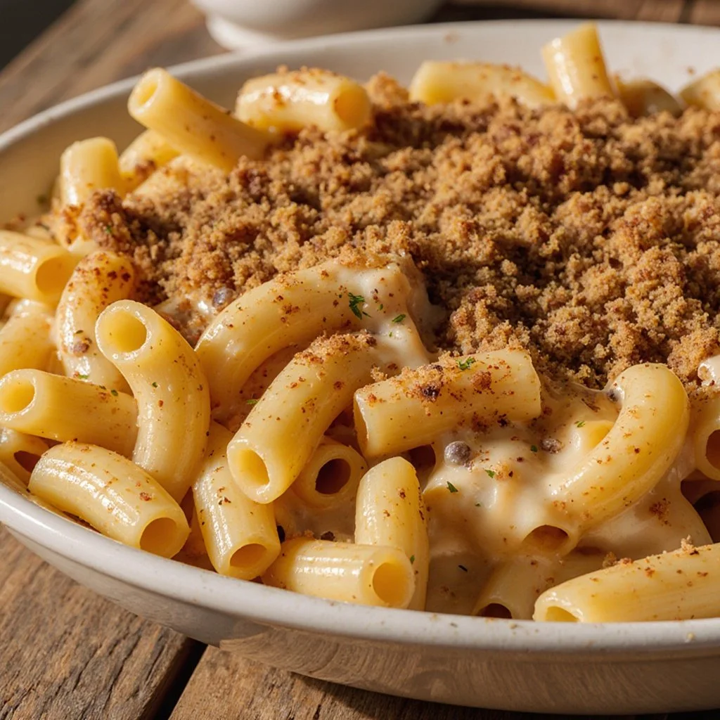 Creamy Southern Baked Mac and Cheese