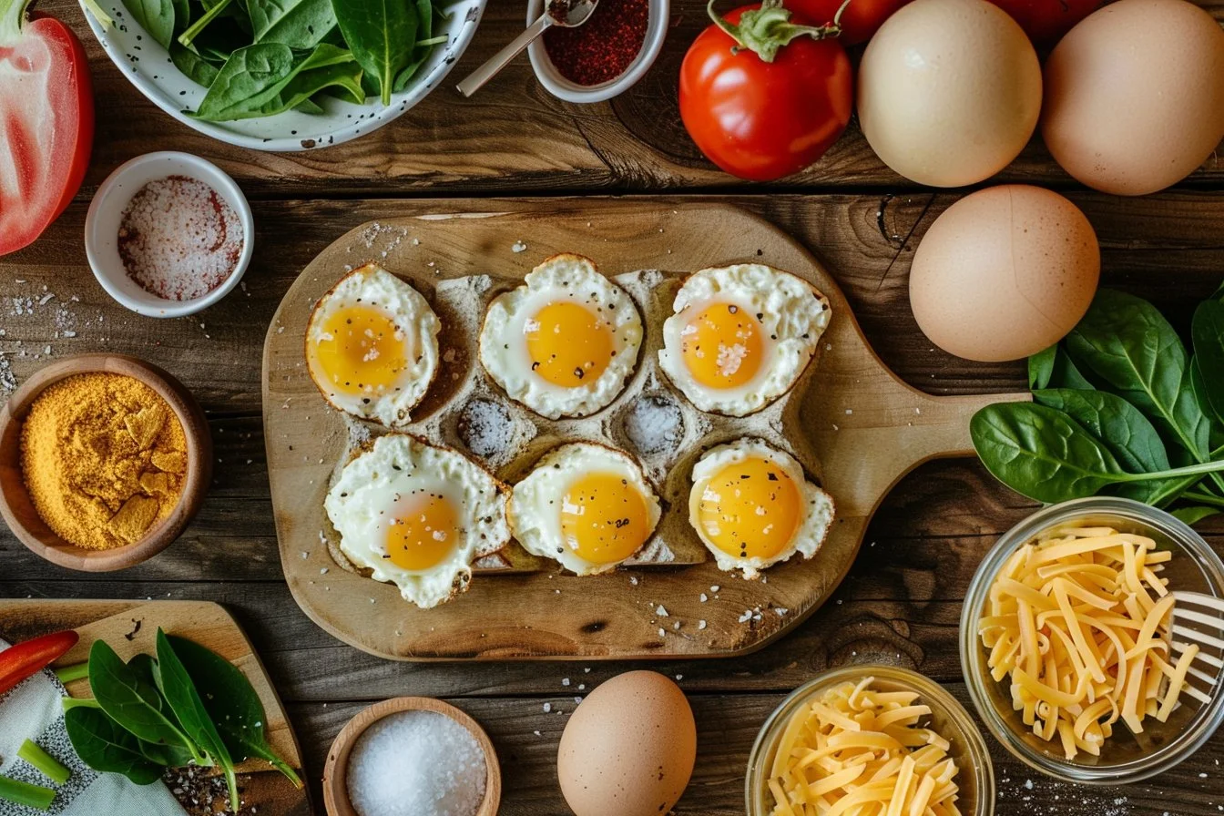 Easy Cottage Cheese Egg Bites