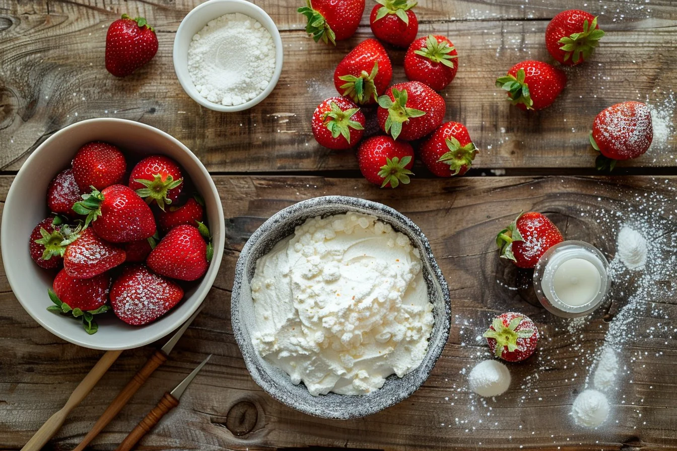 Easy Mini Strawberry Shortcakes