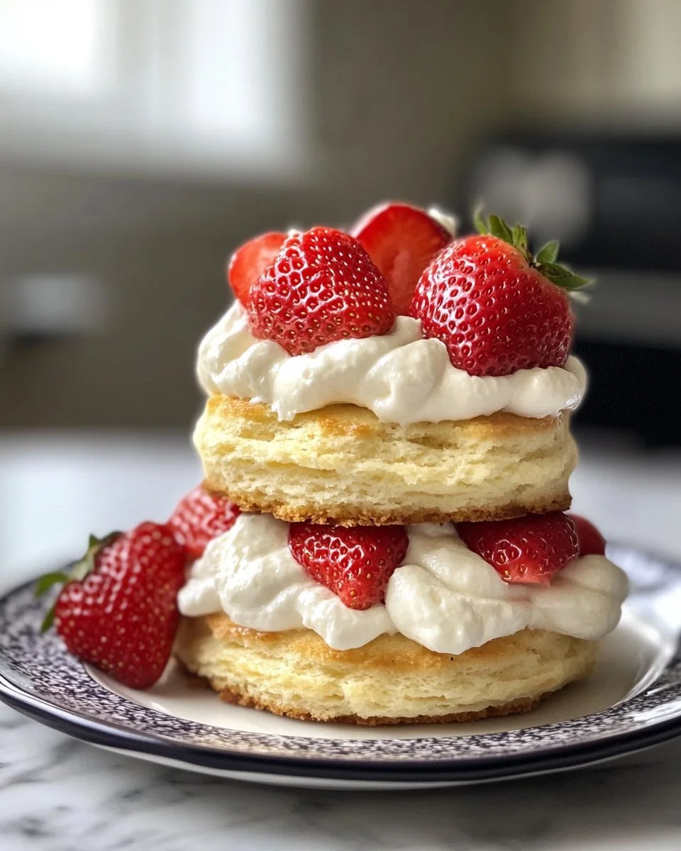 Easy Mini Strawberry Shortcakes