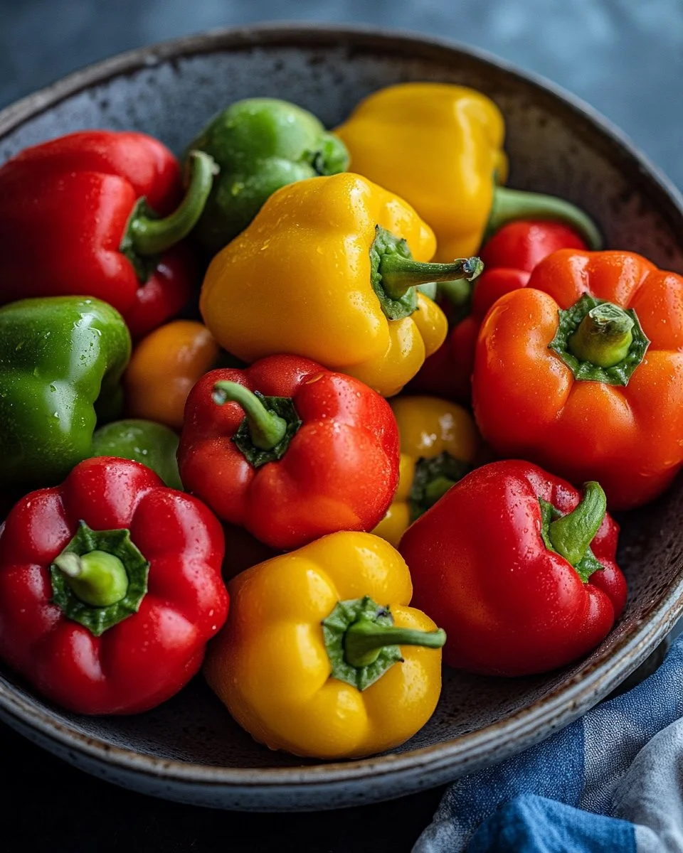 Delicious easy stuffed peppers ready in 30 minutes for a quick meal