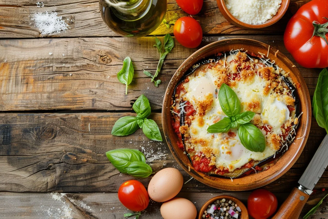 Eggplant Parmesan
