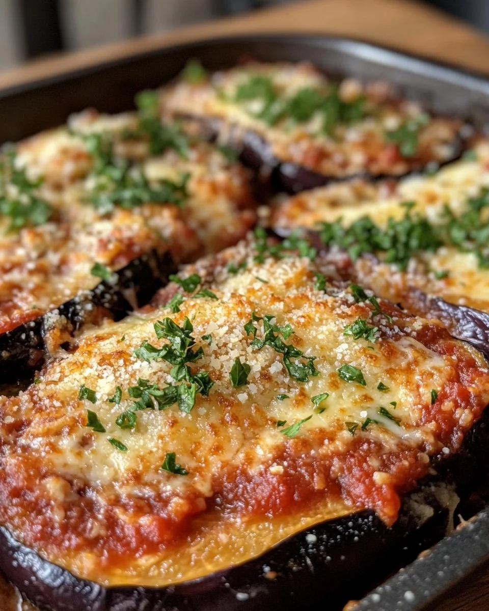 Eggplant Parmesan