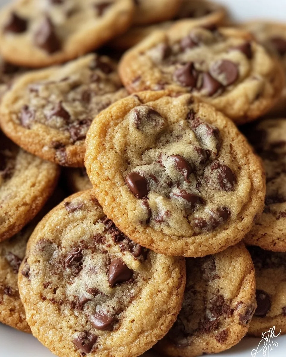 Favorite Double Chocolate Chip Cookies Recipe
