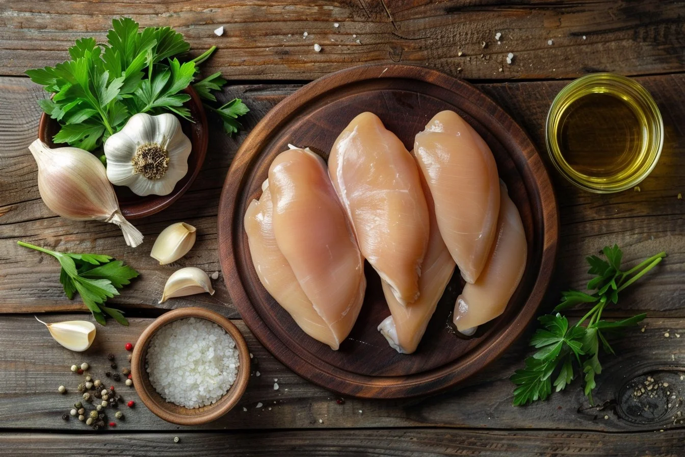 Garlic Cream Chicken