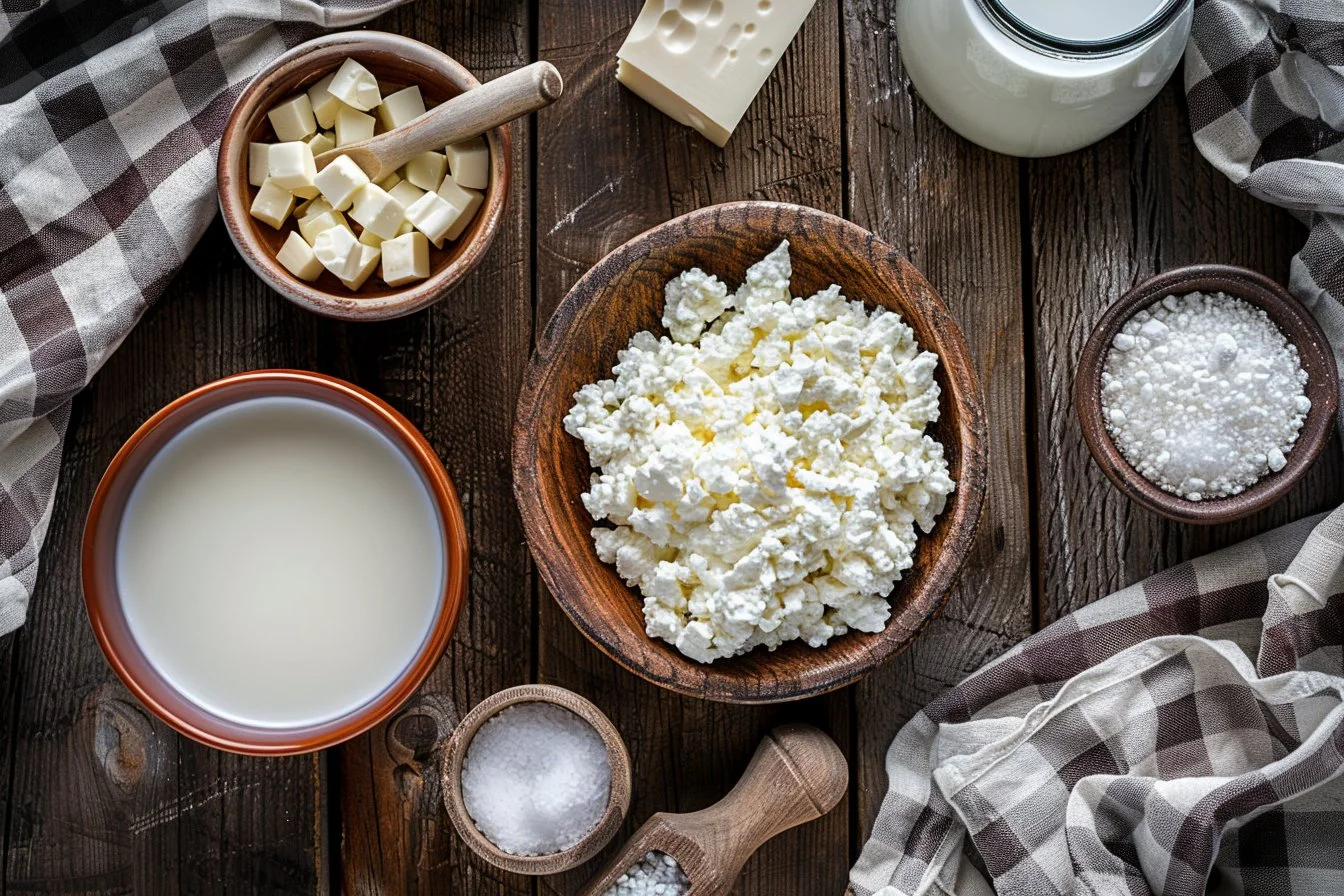 Homemade Cottage Cheese
