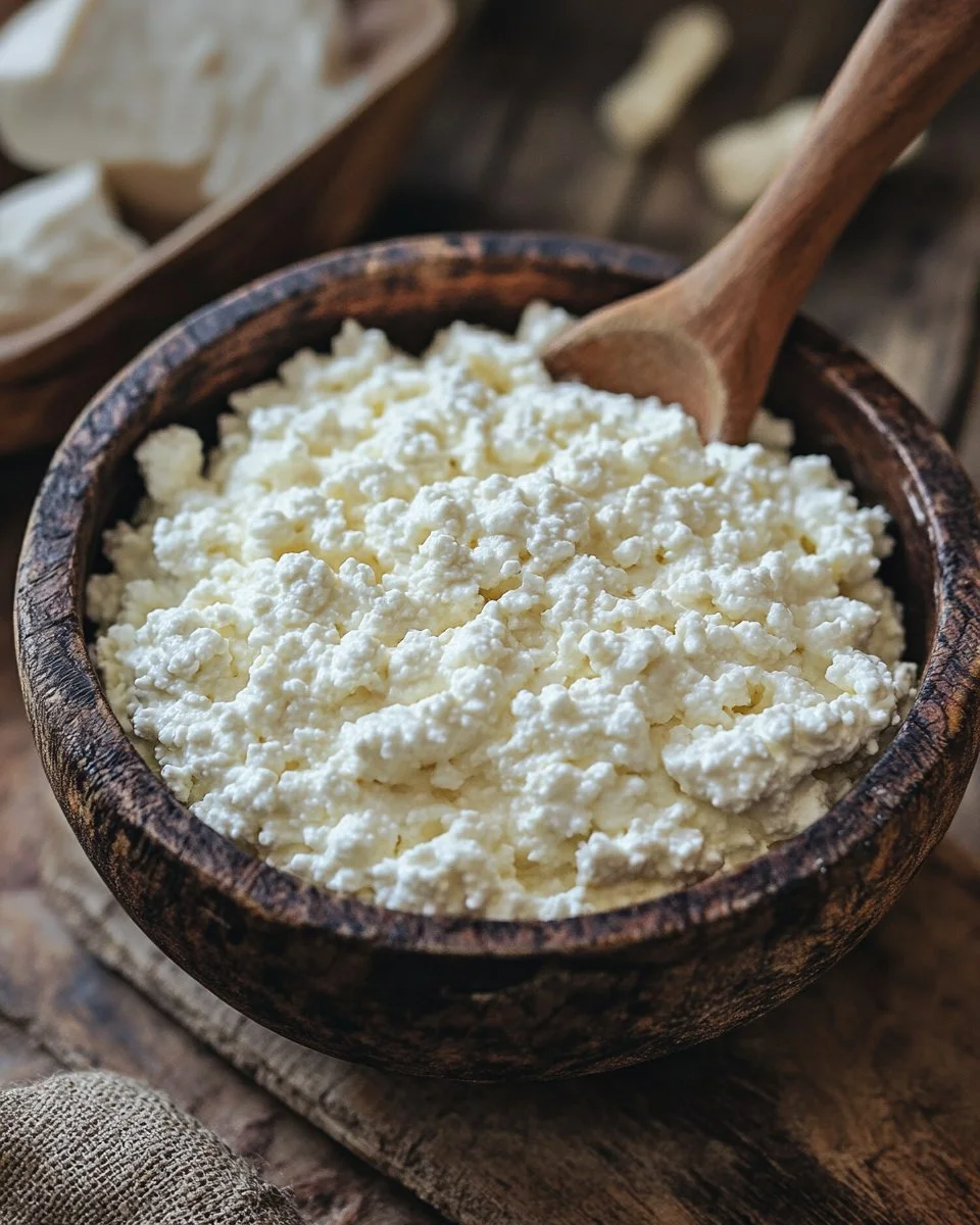 Homemade Cottage Cheese