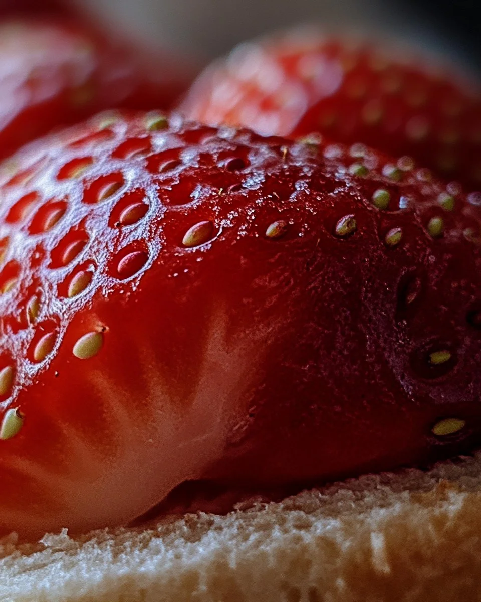 Japanese Strawberry Sandwich