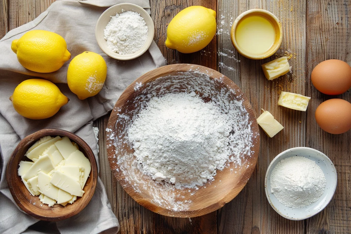 Lemon Bundt Cake Recipe