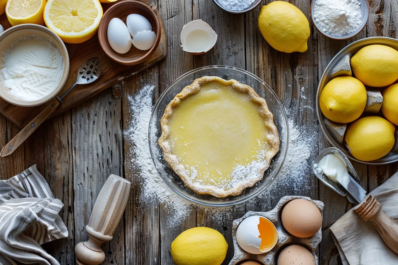 Lemon Curd Tartlets