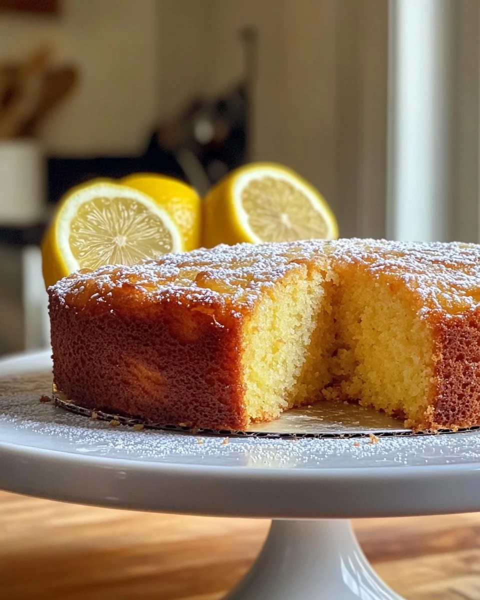 Lemon Drizzle Cake Easiest Ever Recipe