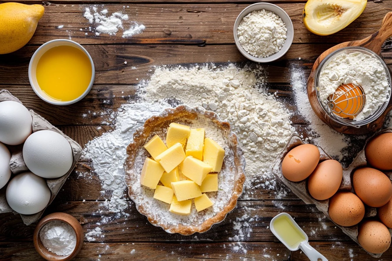 Mango Curd Tart