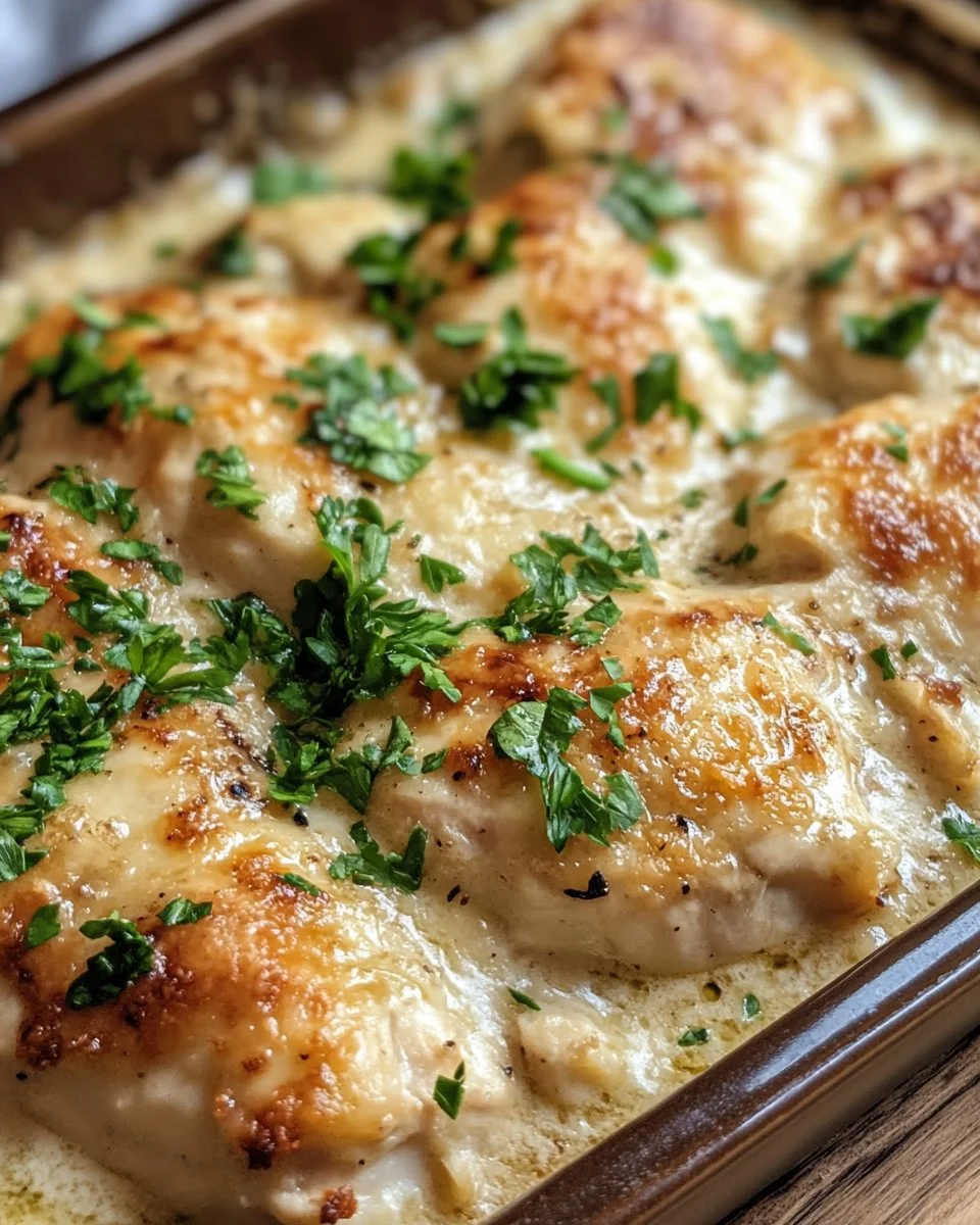 Million Dollar Chicken Casserole