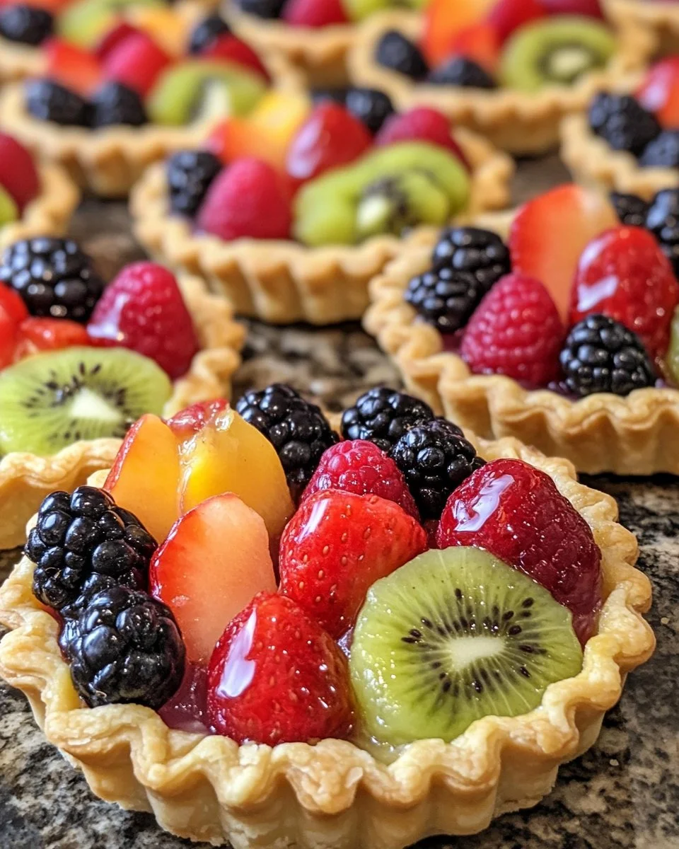 Mini Fruit Tarts